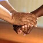 helping hands comfort hands people