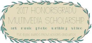 Honors Grad Scholarship