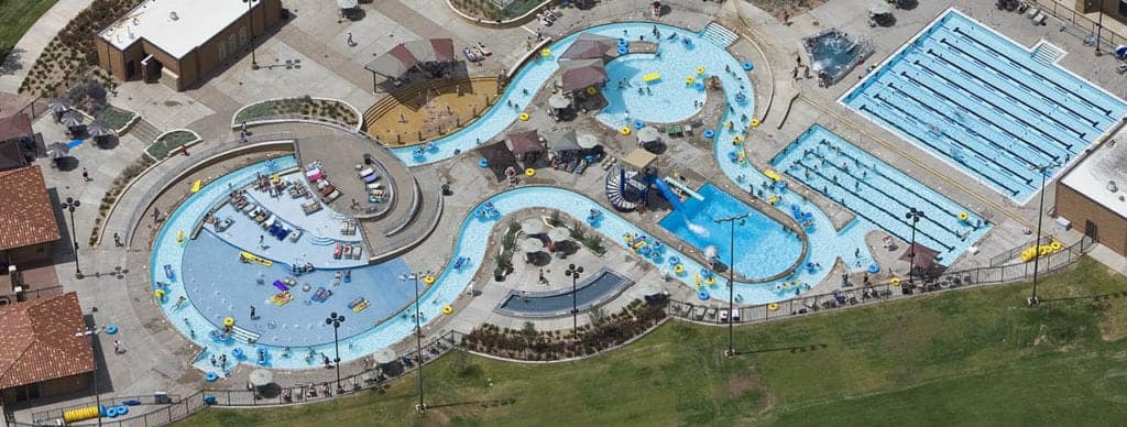 Texas Tech leisure pool