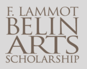 belin arts scholarship