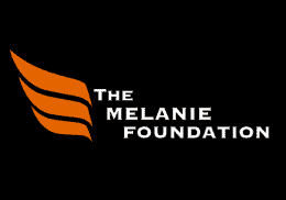 Melanie Foundation Logo home
